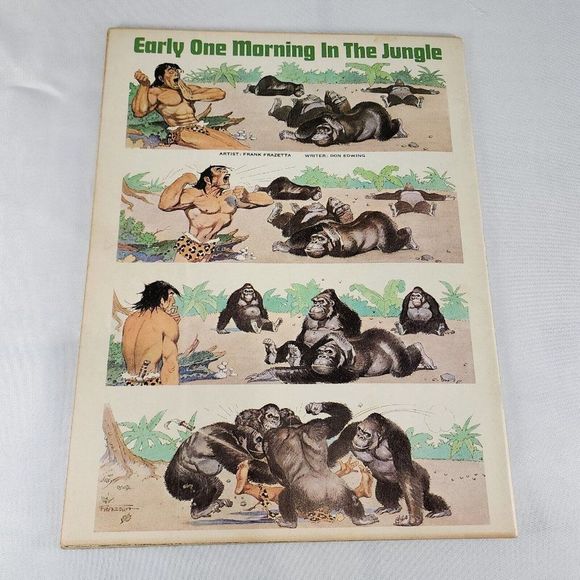 Mad Magazine Issue‎ #106 October 1966 Alfred Skydiver EC Norman Mingo Cover Rare - Picture 2 of 6